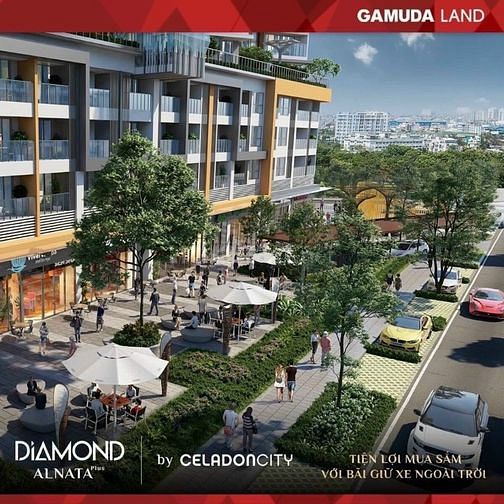 Cần bán căn hộ Celedon City - Khu Diamond Alanata