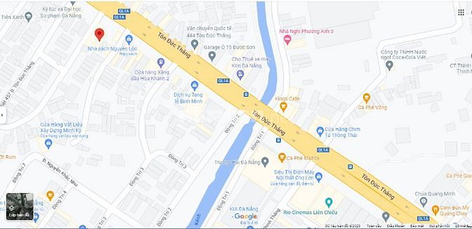 Mặt bằng kinh doanh lô góc 2 mặt tiền đường Tôn Đức Thắng, sát ĐH Sư