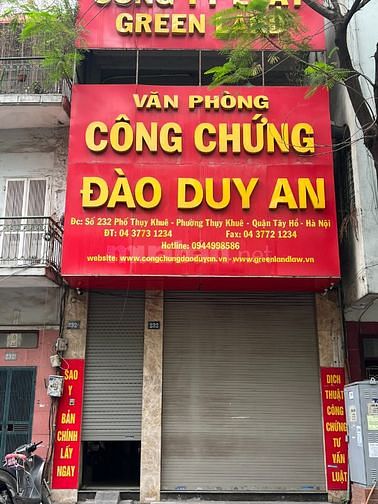 Cho thuê nhà 50m2 x 6 tầng mặt phố Thuỵ Khuê, Tây Hồ, tiện kinh doanh