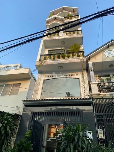  Nhà 4 lầu thiết kế đẹp đường 10m đường số 1, P.An Lạc, Q.Bình Tân -Di