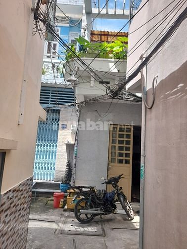  Giá cực rẻ 628/89/ Hậu Giang, 5,2x16m 106m2 hậuL12m,10 p,sổ hồng.