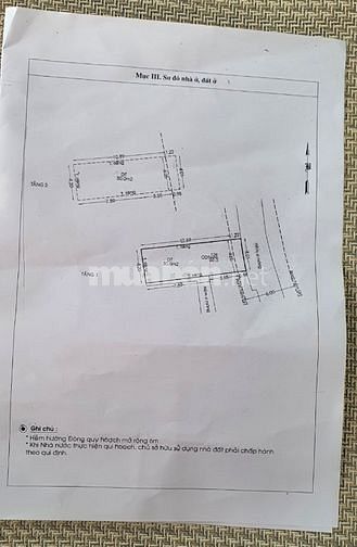 Nhà mới, 1trệt, 1lầu, 4,2mx12m. DTSD 100m2, Hẻm 314 Âu Dương, 5,3 tỷ 
