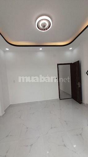 Nhà mới, 1trệt, 1lầu, 4,2mx12m. DTSD 100m2, Hẻm 314 Âu Dương, 5,3 tỷ 