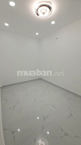 Nhà mới, 1trệt, 1lầu, 4,2mx12m. DTSD 100m2, Hẻm 314 Âu Dương, 5,3 tỷ 