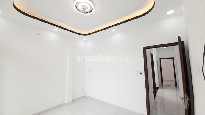 Nhà mới, 1trệt, 1lầu, 4,2mx12m. DTSD 100m2, Hẻm 314 Âu Dương, 5,3 tỷ 