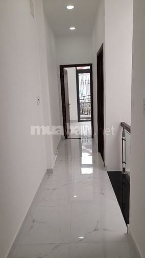Nhà mới, 1trệt, 1lầu, 4,2mx12m. DTSD 100m2, Hẻm 314 Âu Dương, 5,3 tỷ 