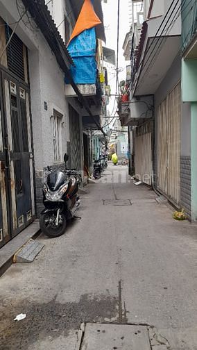 Nhà mới, 1trệt, 1lầu, 4,2mx12m. DTSD 100m2, Hẻm 314 Âu Dương, 5,3 tỷ 