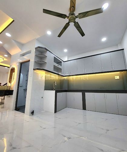 Nhà mới, 1trệt, 1lầu, 4,2mx12m. DTSD 100m2, Hẻm 314 Âu Dương, 5,3 tỷ 