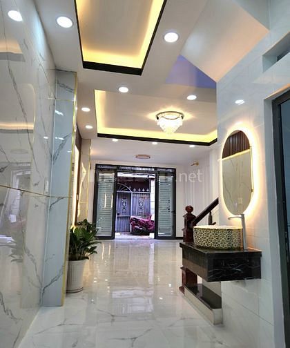 Nhà mới, 1trệt, 1lầu, 4,2mx12m. DTSD 100m2, Hẻm 314 Âu Dương, 5,3 tỷ 