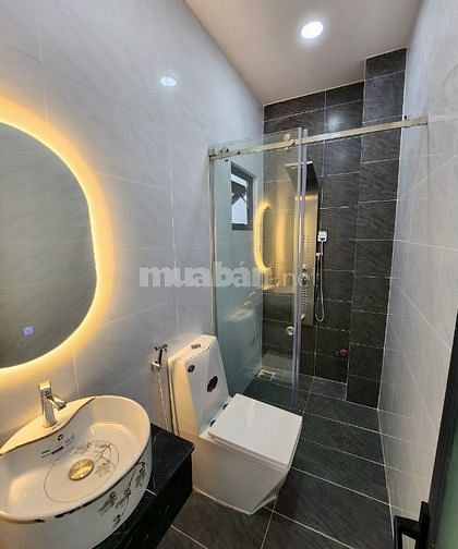 Nhà mới, 1trệt, 1lầu, 4,2mx12m. DTSD 100m2, Hẻm 314 Âu Dương, 5,3 tỷ 