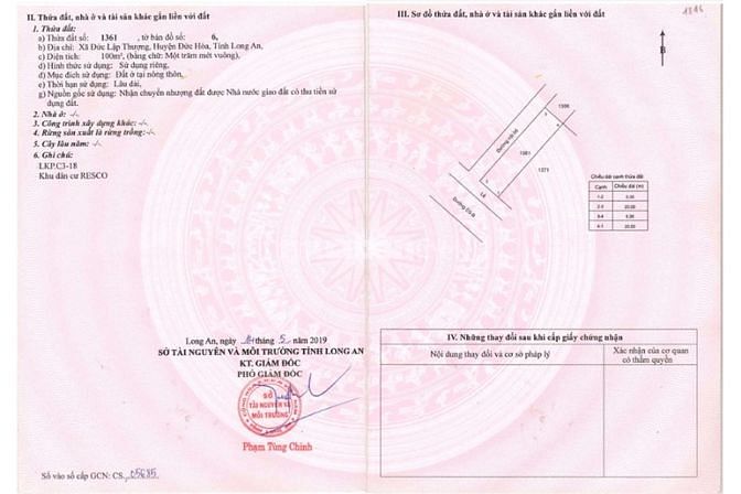 Bán đất KDC Daresco lô gốc LKP C3-18, sổ sẵn chính chủ