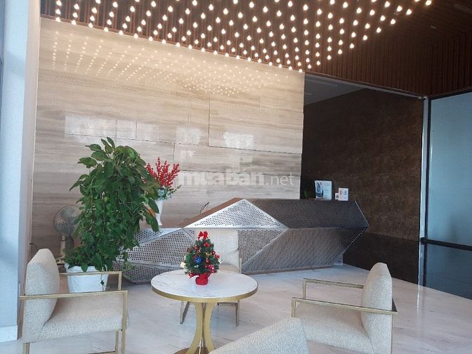 Văn phòng hoàn thiện ngay trung tâm Bình Dương, có máy lạnh, bàn ghế, 