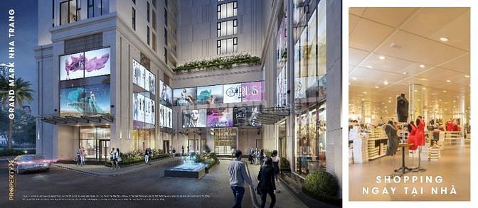 ngạc nhiên căn hộ Grand mark an cư nghỉ dưỡng có sổ tại Nha Trang