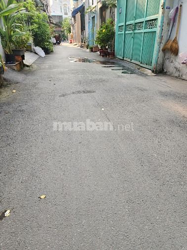 Bán lô đất 4x14 hẻm 5m thông P9 Gò Vấp giá 4.75 tỷ TL