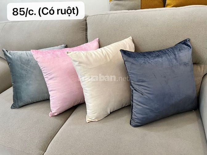 Gối dựa lưng sofa,vải bố cao cấp,45*45cm