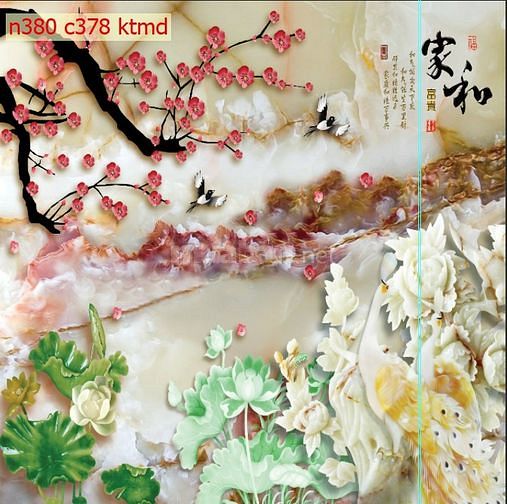 Chuyên giấy dán tường nhập khẩu giá rẻ
