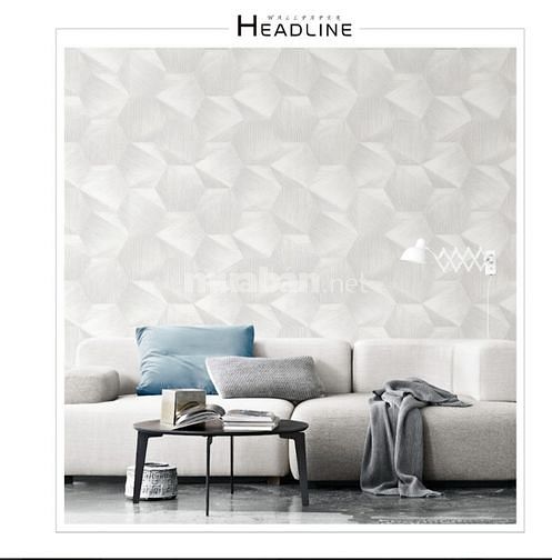 Chuyên giấy dán tường nhập khẩu giá rẻ