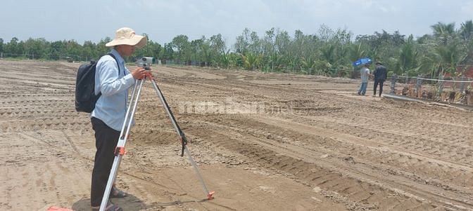 Cho thuê , Bán đất mặt tiền Quốc lộ 1A,thị xã cai lậy, p.2, Tiền Giang