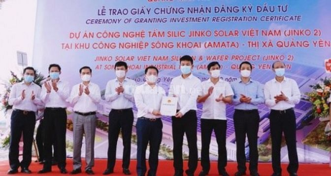 Tuyển cán bộ chỉ huy, ca trưởng, nhân viên bảo vệ Nhà máy Zinko Solar