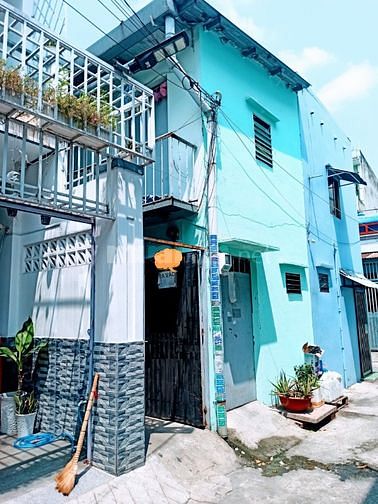 Bán dãy phòng trọ 6 phòng Trung Mỹ Tân Xuân, SHR, 4m x 24m, 3.3 tỷ