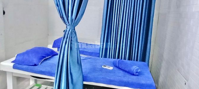 Sang nhượng gấp trong tháng Spa Nail decor rất xinh xắn mặt tiền Q.BT 