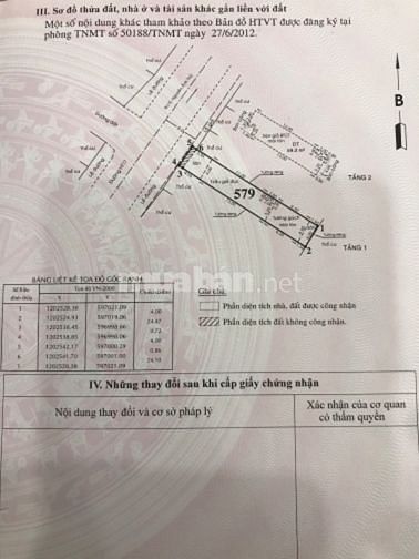 Cần bán nhà mặt tiền ngay chợ Giản Dân