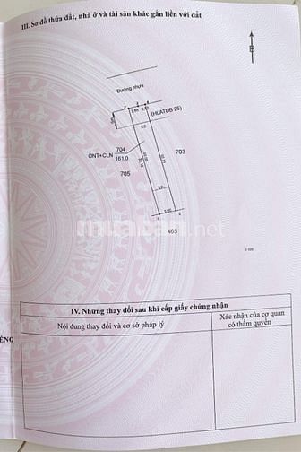Cần Bán Lô Tiền Vị Trí Đẹp Tại Xã An Lập, Huyện Dầu Tiếng
