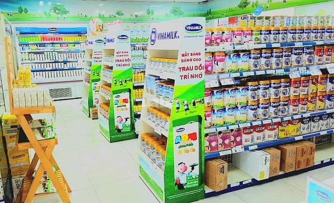 TUYỂN NGƯỜI LÀM Ở CỬA HÀNG SỮA