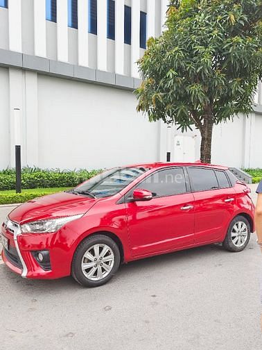 Cần bán xe Toyota Yaris 1.3G, sx 2014, màu đỏ, nguyên bản, chính chủ