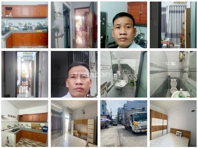 Bán nhà lò Gốm HXH Giá 4 tỷ3 phường 5 Quận 6 nằm gần cầu Hậu Giang 