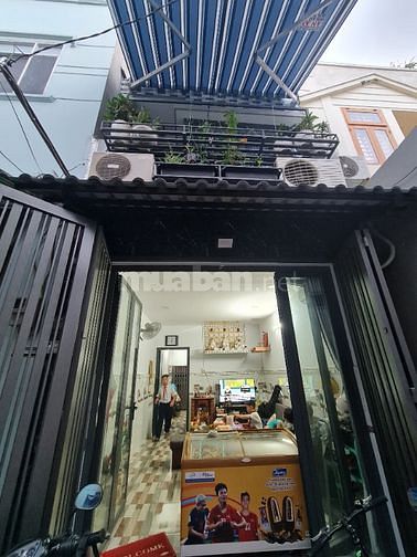 Bán nhà lò Gốm HXH Giá 4 tỷ3 phường 5 Quận 6 nằm gần cầu Hậu Giang 