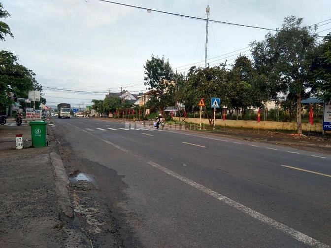 Bán đất MT hẻm 6m sau lưng UBNDX Ninh Gia - Đức Trọng - Lâm Đồng. 1840