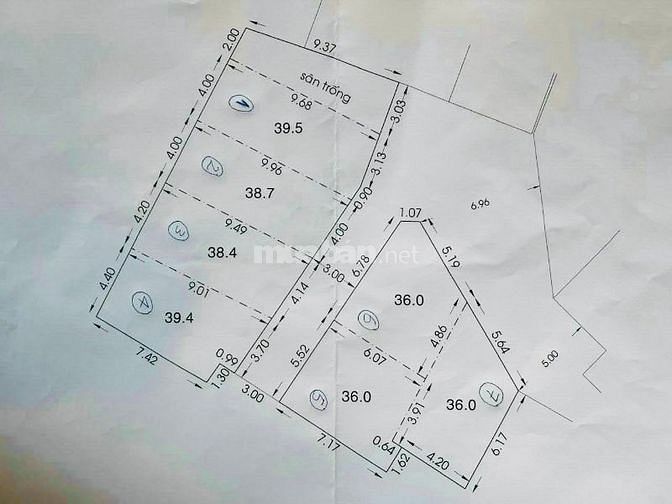Bán lô đất hẻm 5m Nguyễn Thái Sơn,F4,ngay DHCN 4, DT 5 x 8m, giá 3.5ỷ