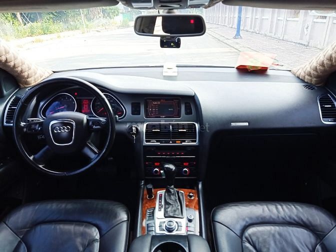 Bán rẻ AUDI Q7 QUATRO 2008 Zin A-Z tuyệt đẹp có 1-0-2
