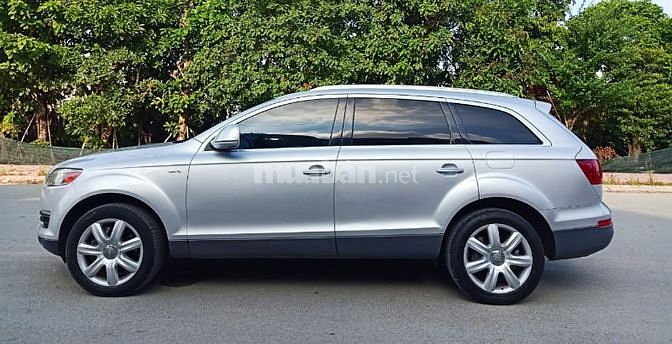 Bán rẻ AUDI Q7 QUATRO 2008 Zin A-Z tuyệt đẹp có 1-0-2
