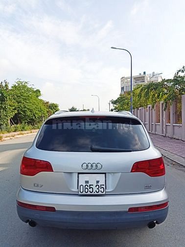 Bán rẻ AUDI Q7 QUATRO 2008 Zin A-Z tuyệt đẹp có 1-0-2