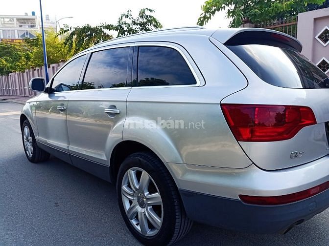 Bán rẻ AUDI Q7 QUATRO 2008 Zin A-Z tuyệt đẹp có 1-0-2