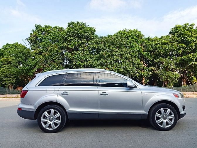 Bán rẻ AUDI Q7 QUATRO 2008 Zin A-Z tuyệt đẹp có 1-0-2
