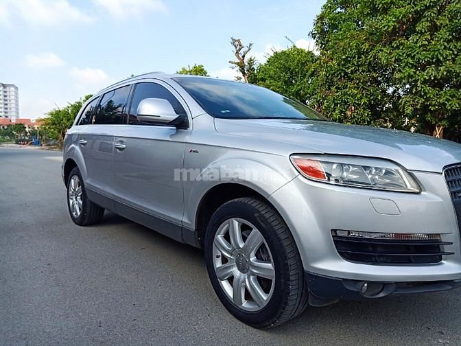 Bán rẻ AUDI Q7 QUATRO 2008 Zin A-Z tuyệt đẹp có 1-0-2