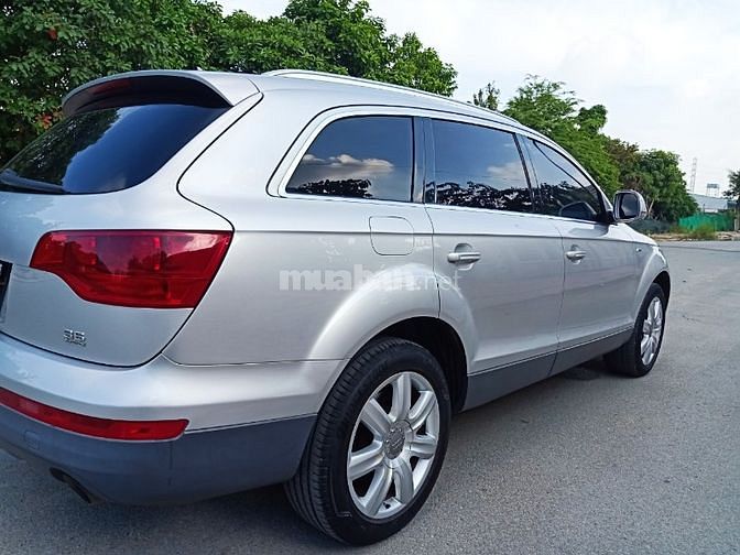 Bán rẻ AUDI Q7 QUATRO 2008 Zin A-Z tuyệt đẹp có 1-0-2