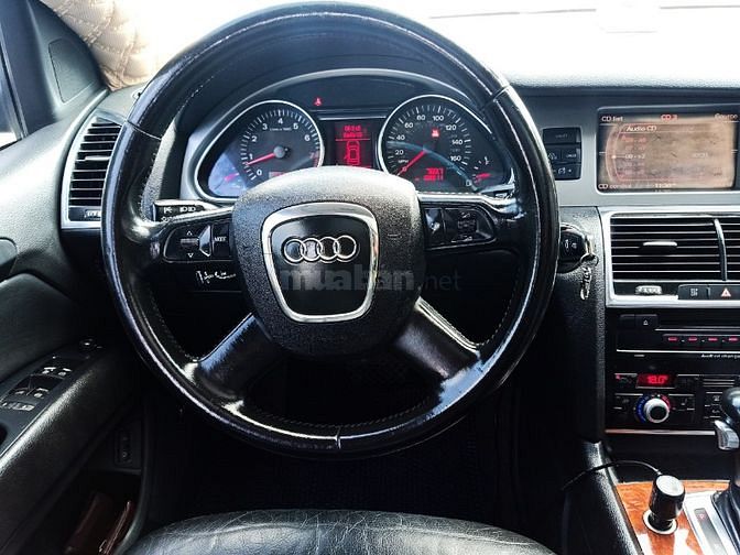 Bán rẻ AUDI Q7 QUATRO 2008 Zin A-Z tuyệt đẹp có 1-0-2
