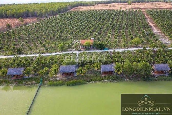 Cho thuê đất đường quốc lộ 1A, DT 4525m2