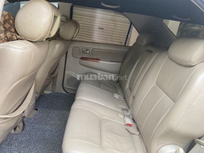 Cần bán gấp Toyota Fortuner 2007 nhập khẩu