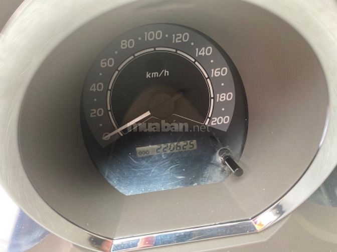 Cần bán gấp Toyota Fortuner 2007 nhập khẩu