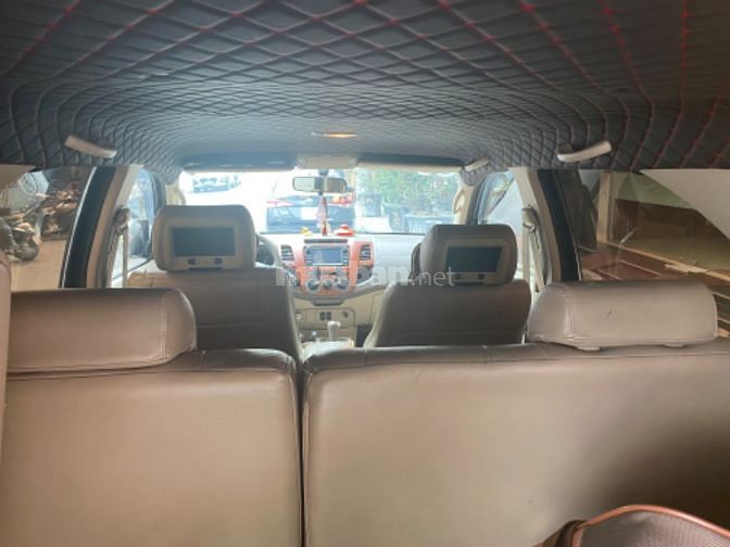 Cần bán gấp Toyota Fortuner 2007 nhập khẩu