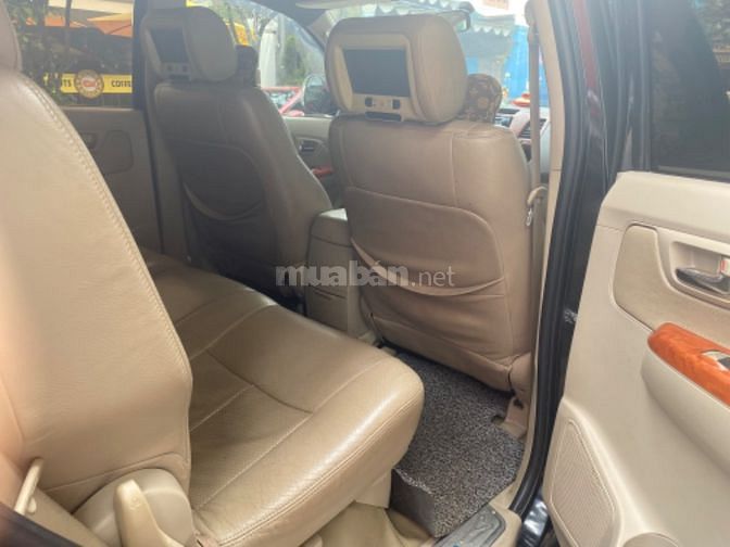 Cần bán gấp Toyota Fortuner 2007 nhập khẩu