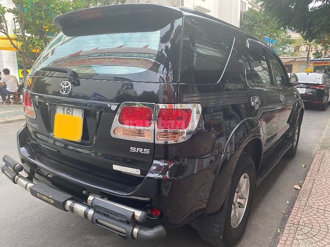 Cần bán gấp Toyota Fortuner 2007 nhập khẩu