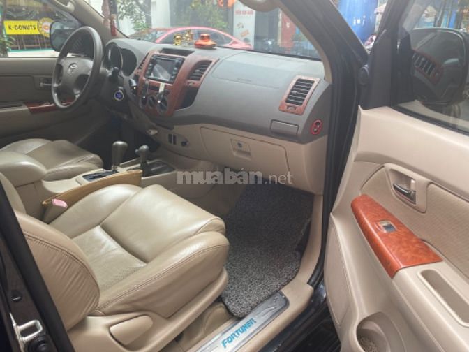 Cần bán gấp Toyota Fortuner 2007 nhập khẩu