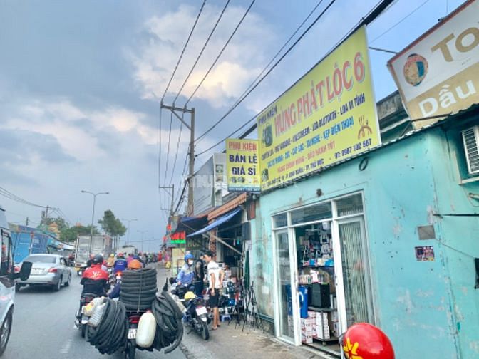 CHO THUÊ MẶT BẰNG NGUYÊN CĂN MỚI ĐẸP ĐƯỜNG QUỐC LỘ 1K QUẬN THỦ ĐỨC