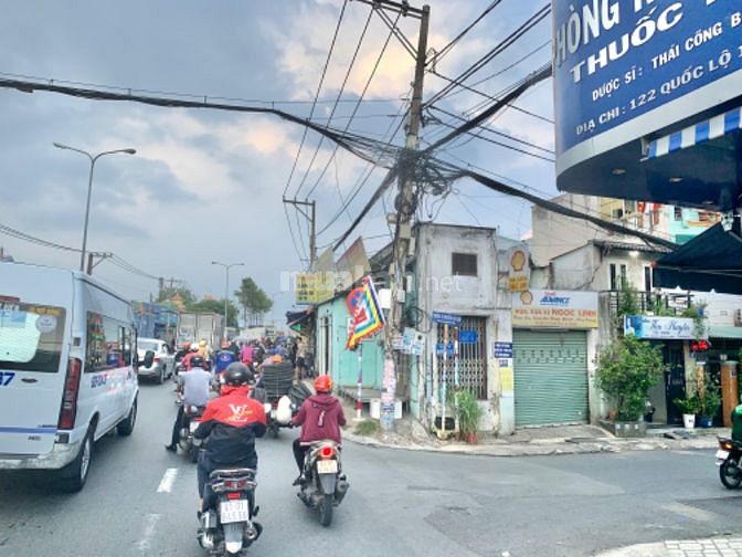CHO THUÊ MẶT BẰNG NGUYÊN CĂN MỚI ĐẸP ĐƯỜNG QUỐC LỘ 1K QUẬN THỦ ĐỨC